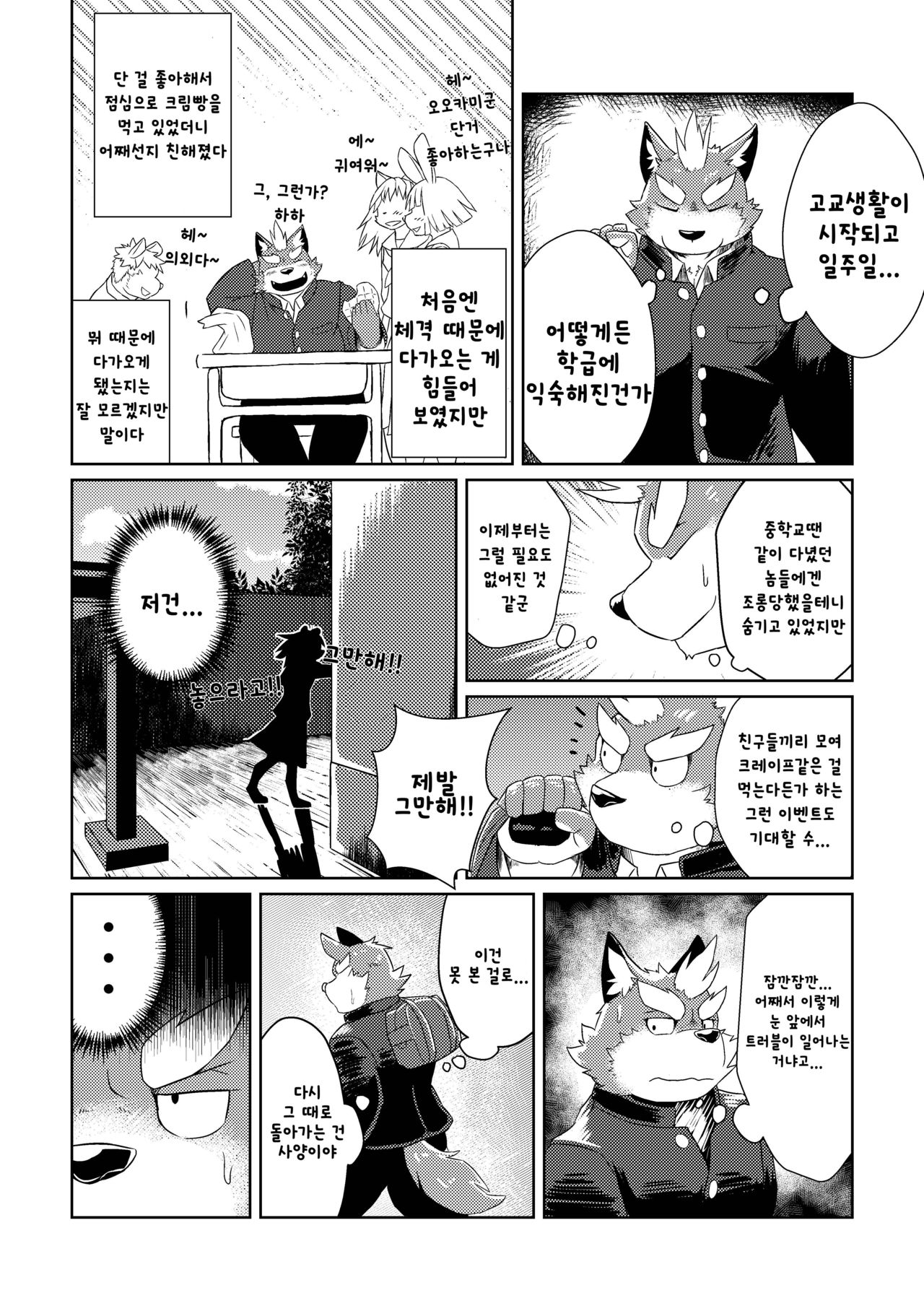 PASSION Ookami Sousuke no Junan page 6 full
