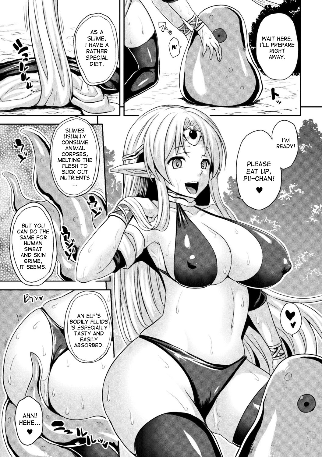 Slime Lover page 6 full