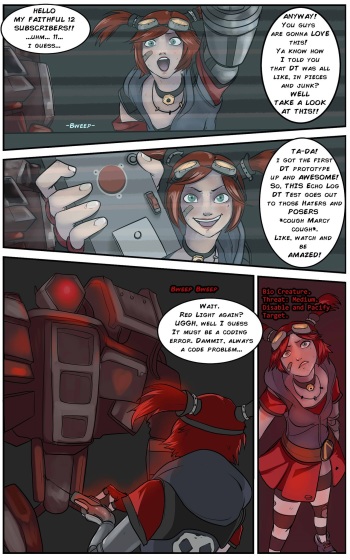 [Zaunderground] Borderlands Comic Gaige (Borderlands 2) cover