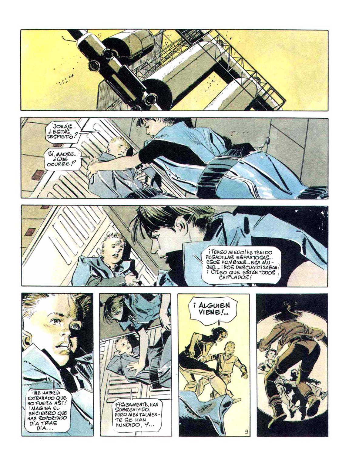La Superviviente Vol.3 page 11 full