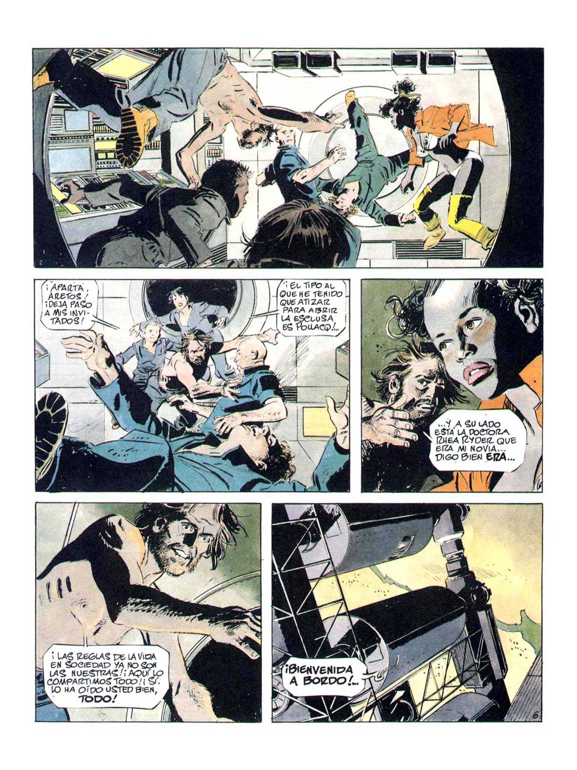 La Superviviente Vol.3 page 8 full