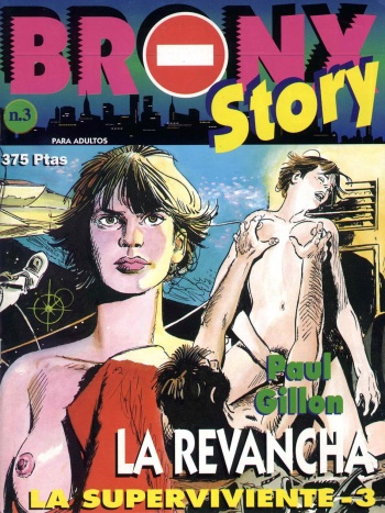 [Paul Gillon] La Superviviente Vol.3 [Spanish] cover