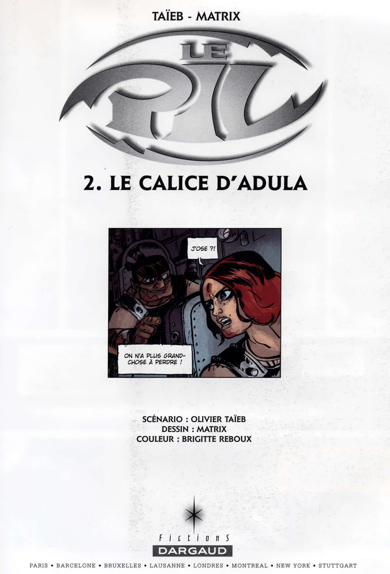 Le Pil - 02- Le Calice D'Adula page 2 full
