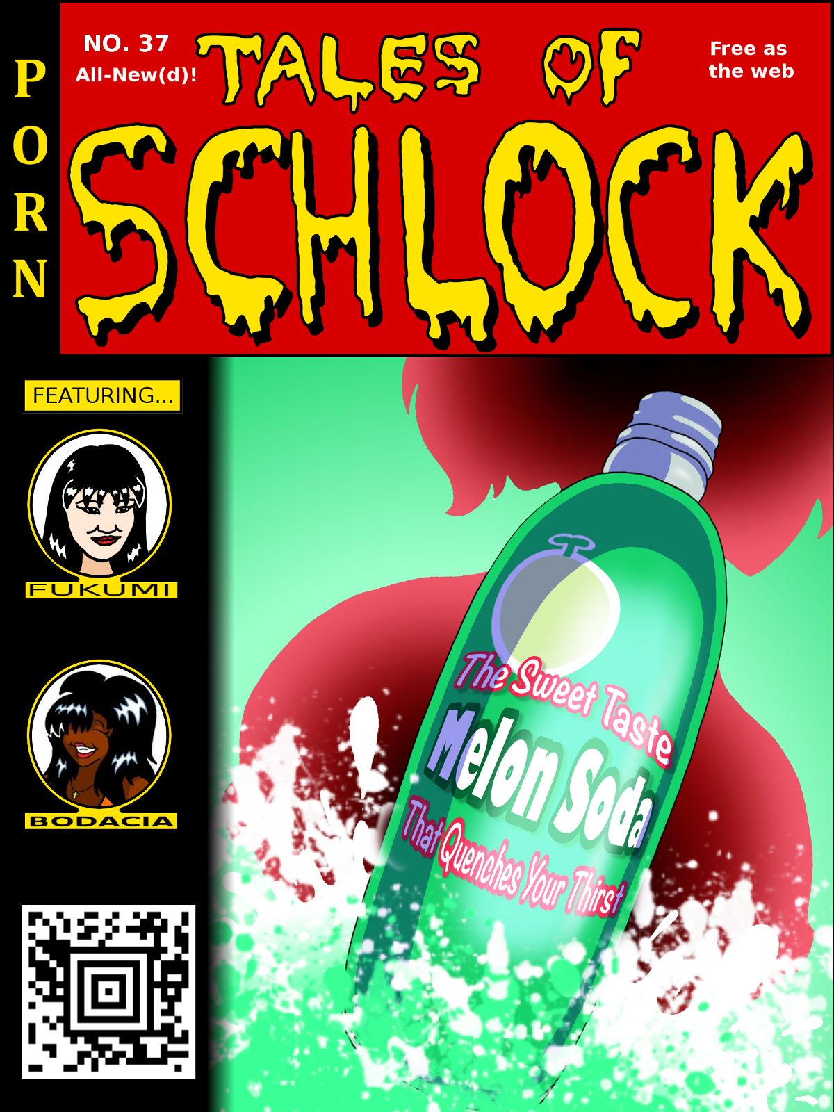 Tales of Schlock #37 : Melon Soda page 1 full