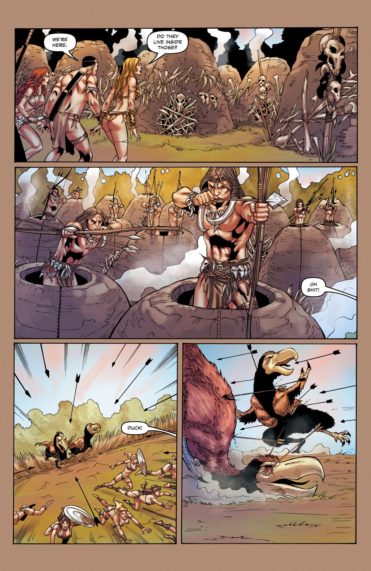 Jungle Fantasy - Survivors #2 page 10 full