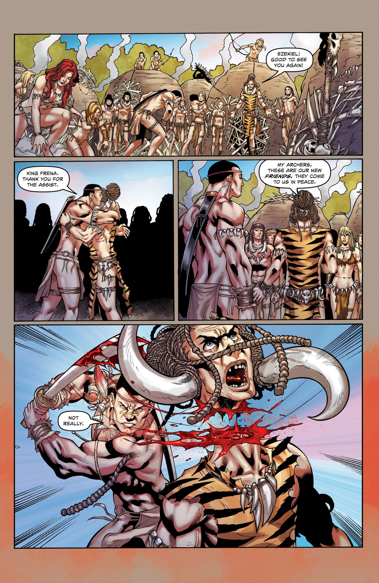 Jungle Fantasy - Survivors #2 page 11 full
