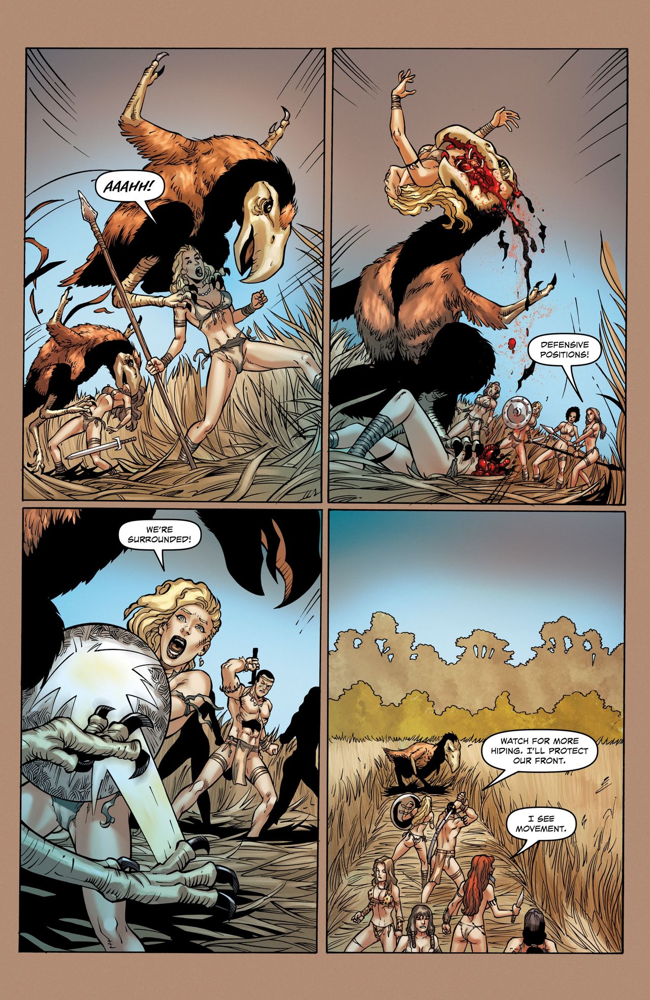 Jungle Fantasy - Survivors #2 page 7 full