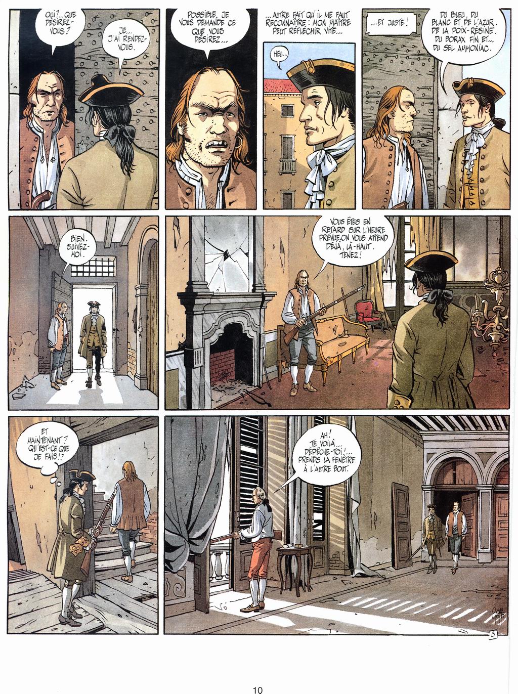 Giacomo C - 09 - L'Heure Qui Tue page 11 full