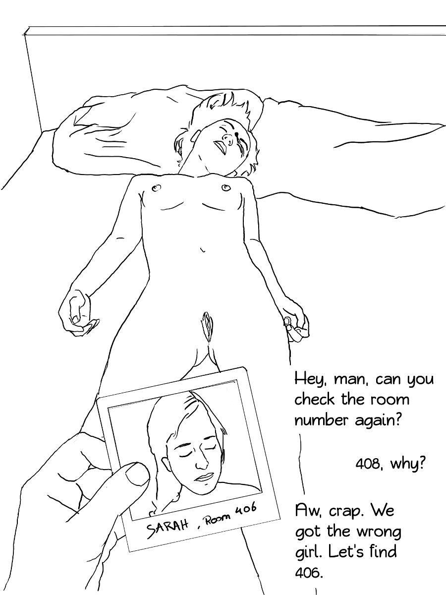 two hitmen in a dorm page 1 full