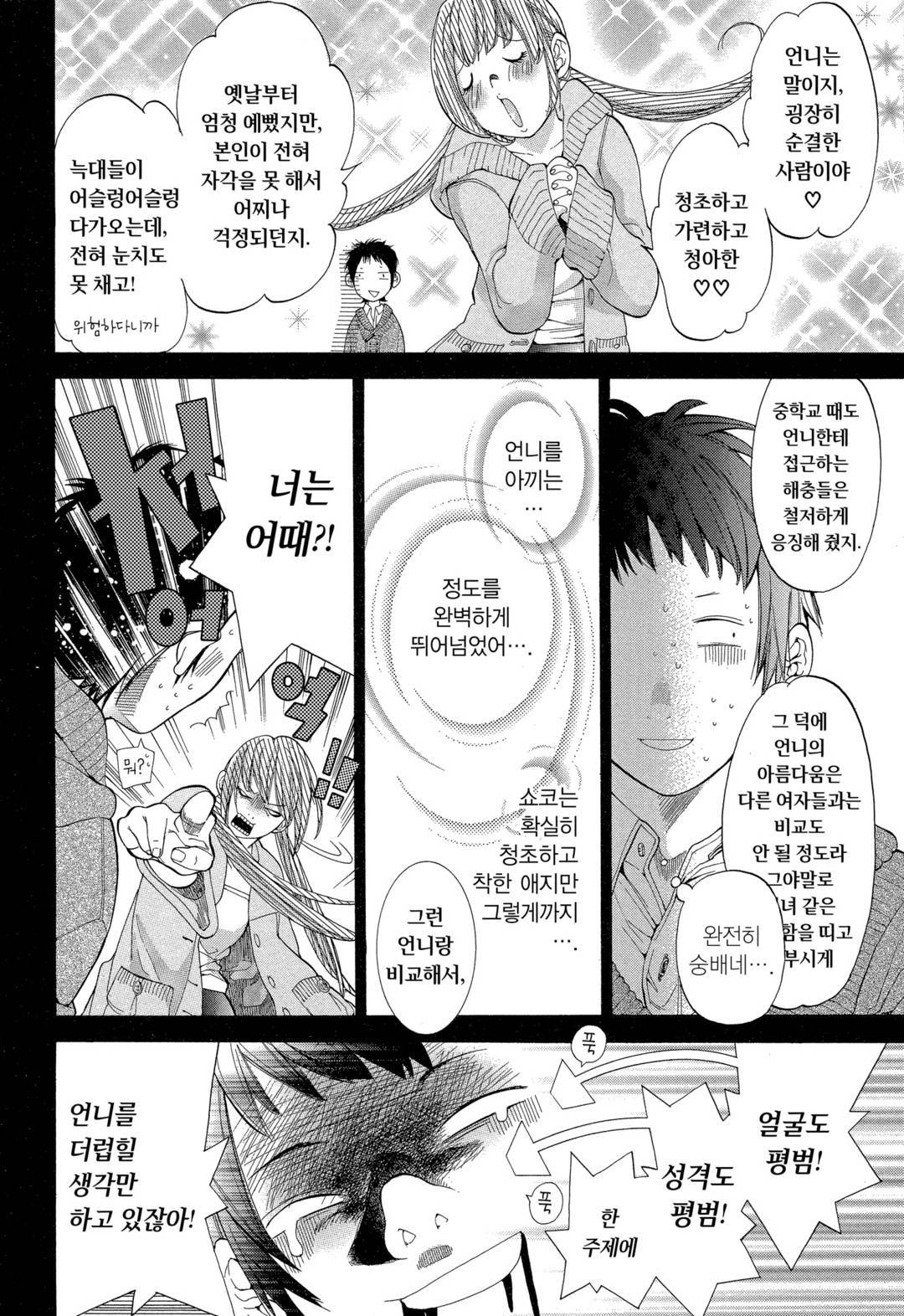 Sekai ga Cake ni naru Kakuritsu | 세계가 케이크가 될 확률 page 11 full