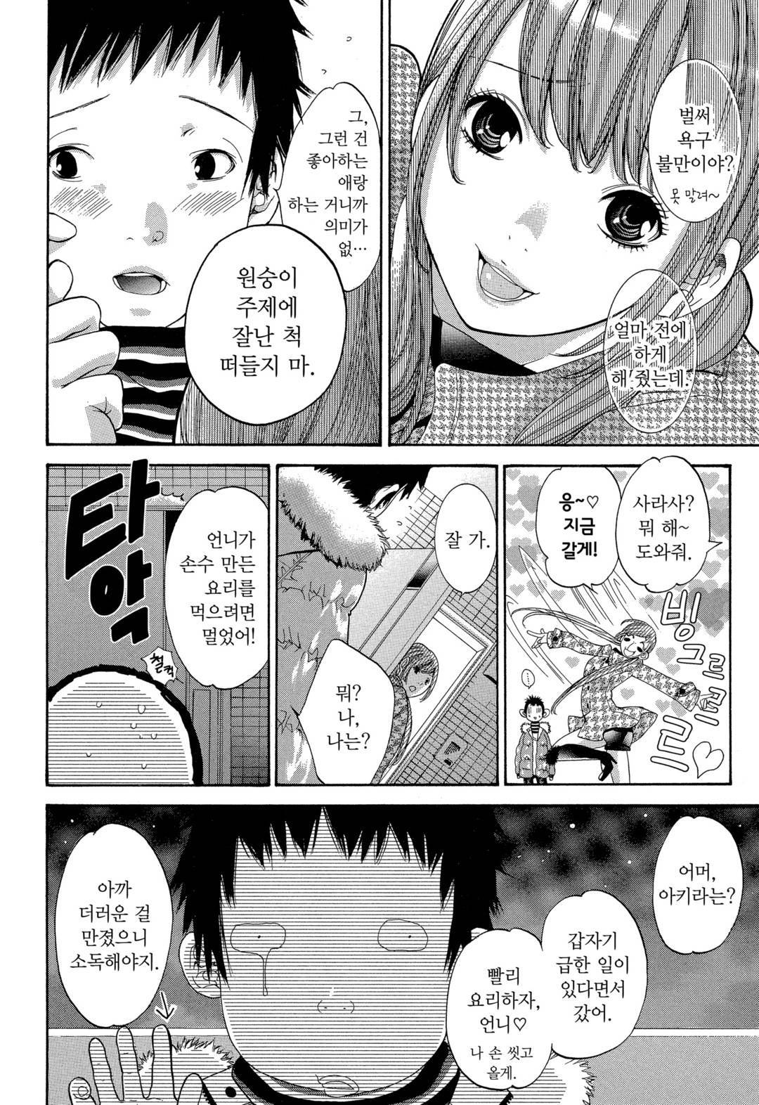 Sekai ga Cake ni naru Kakuritsu | 세계가 케이크가 될 확률 page 9 full