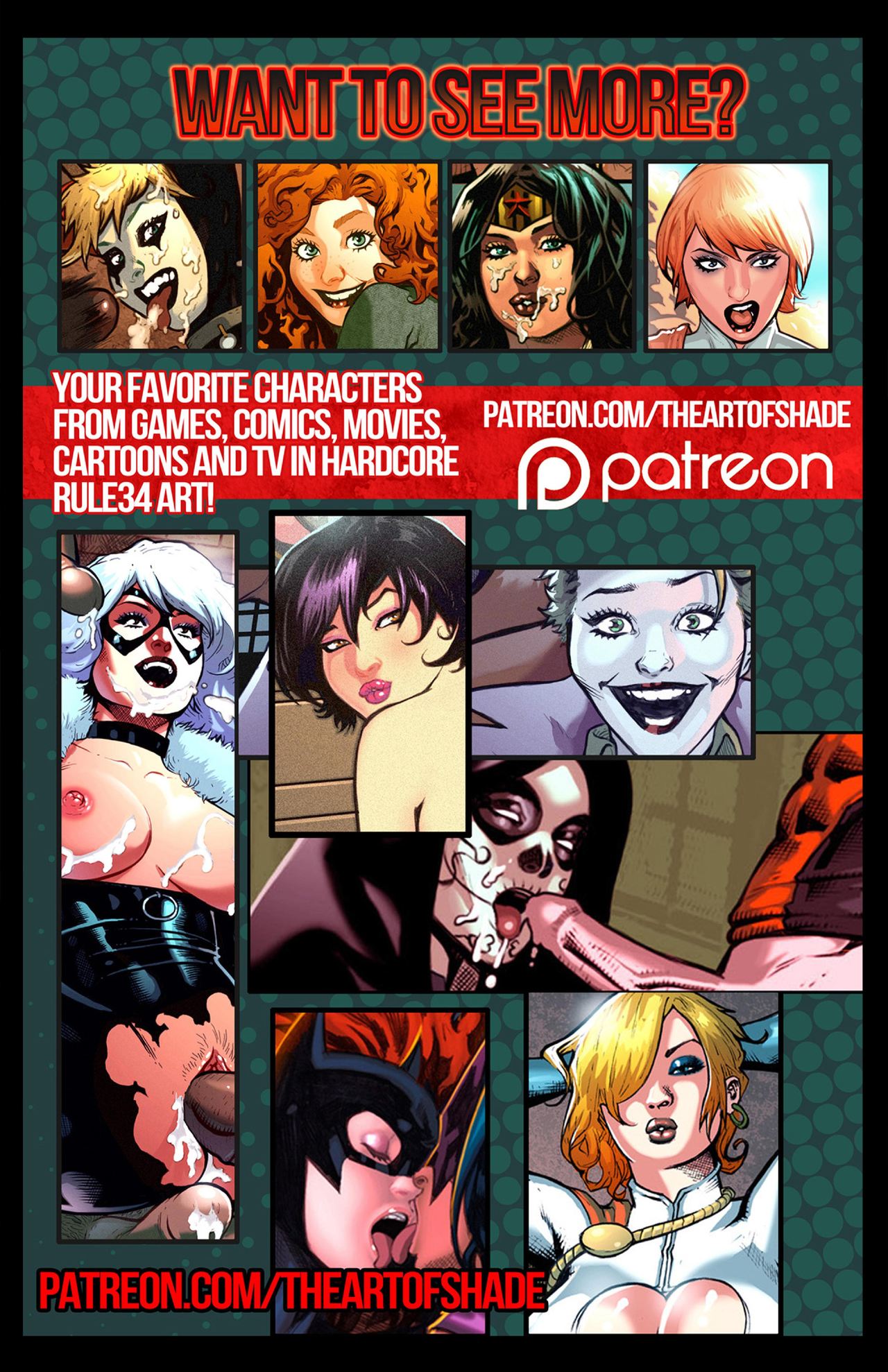 Rule34 Magazine Vol.2 page 2 full