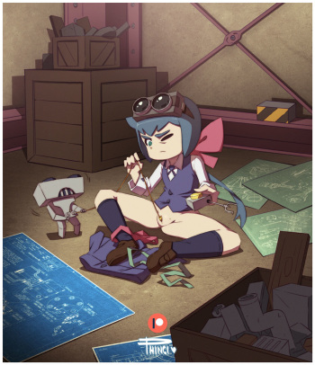 [Phinci] Constanze コンス (Little Witch Academia) cover