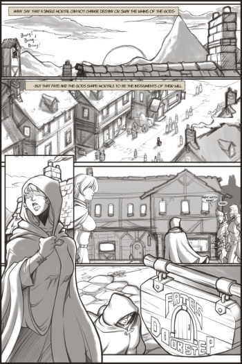 [RecklessArts] Scales of Passion: Prelude [Ongoing] cover