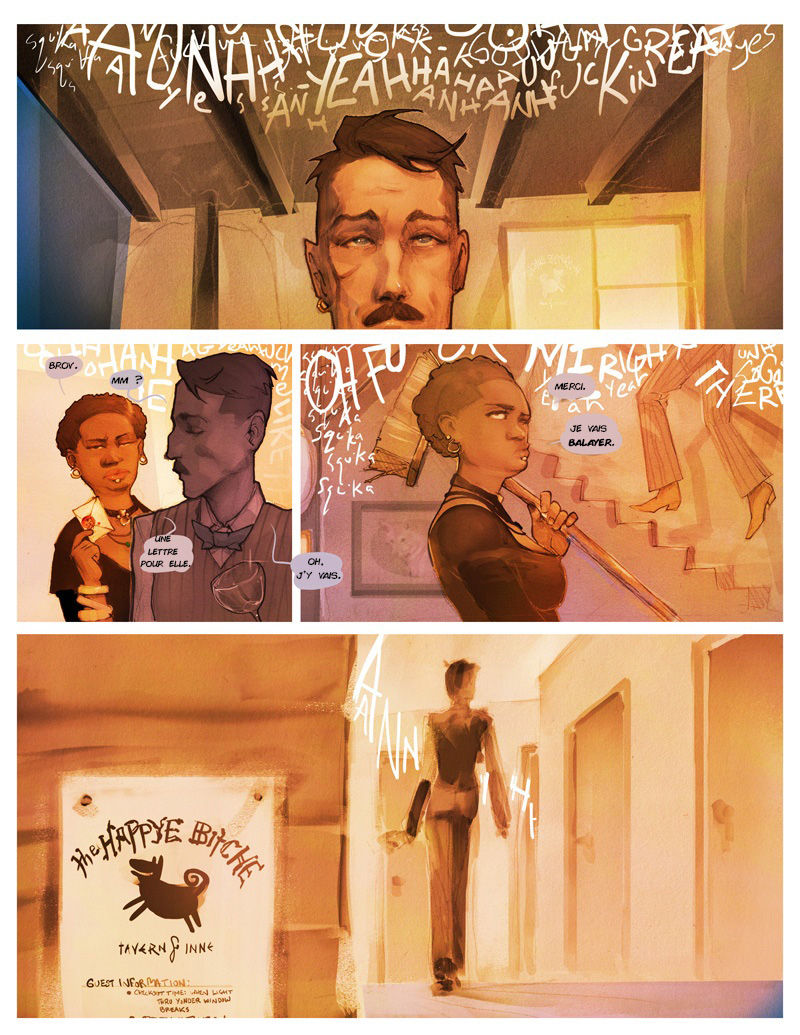 I Roved Out in Search of Truth and Love Tome 01 page 11 full