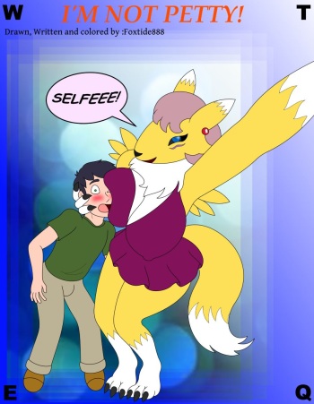 [Foxtide888] I'm Not Petty! (Digimon) cover