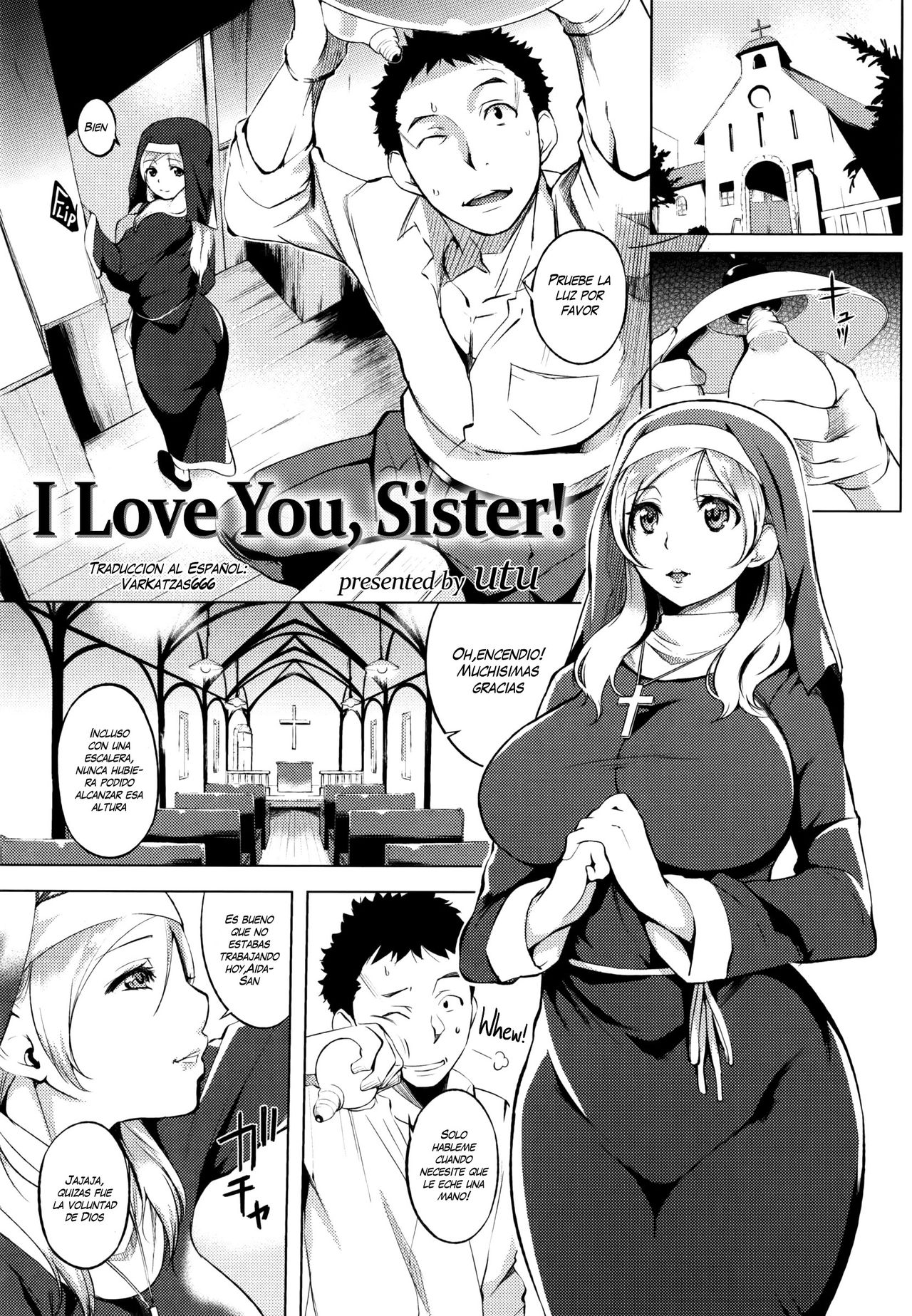 I Love You, Sister! - Page 1 - Comic Porn XXX