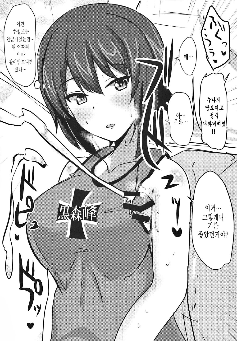 Yasashii Maho Onee-chan + Omake Copybon | 상냥한 마호누나 page 12 full