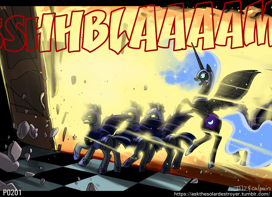Ask The Solar Destroyer page 11 full