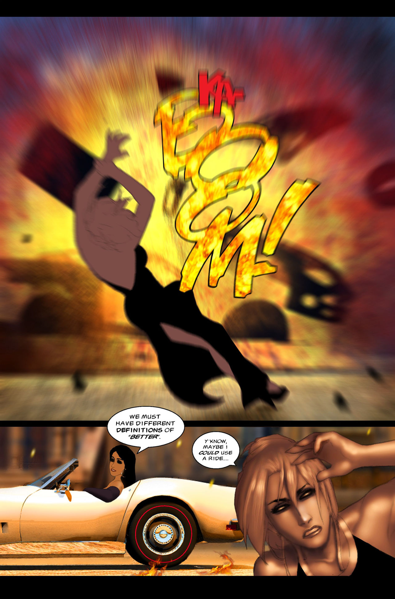 Sean Harrington - Spying with Lana Case 18 - Black Ops,  White Lies Uncut version page 11 full