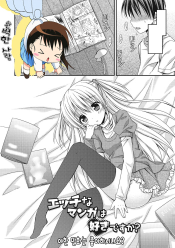 [Rico] H na Manga wa Suki desu ka? (Sekai de Ichiban Koishiteryu) [Korean] [완벽한 사람] [Digital] cover