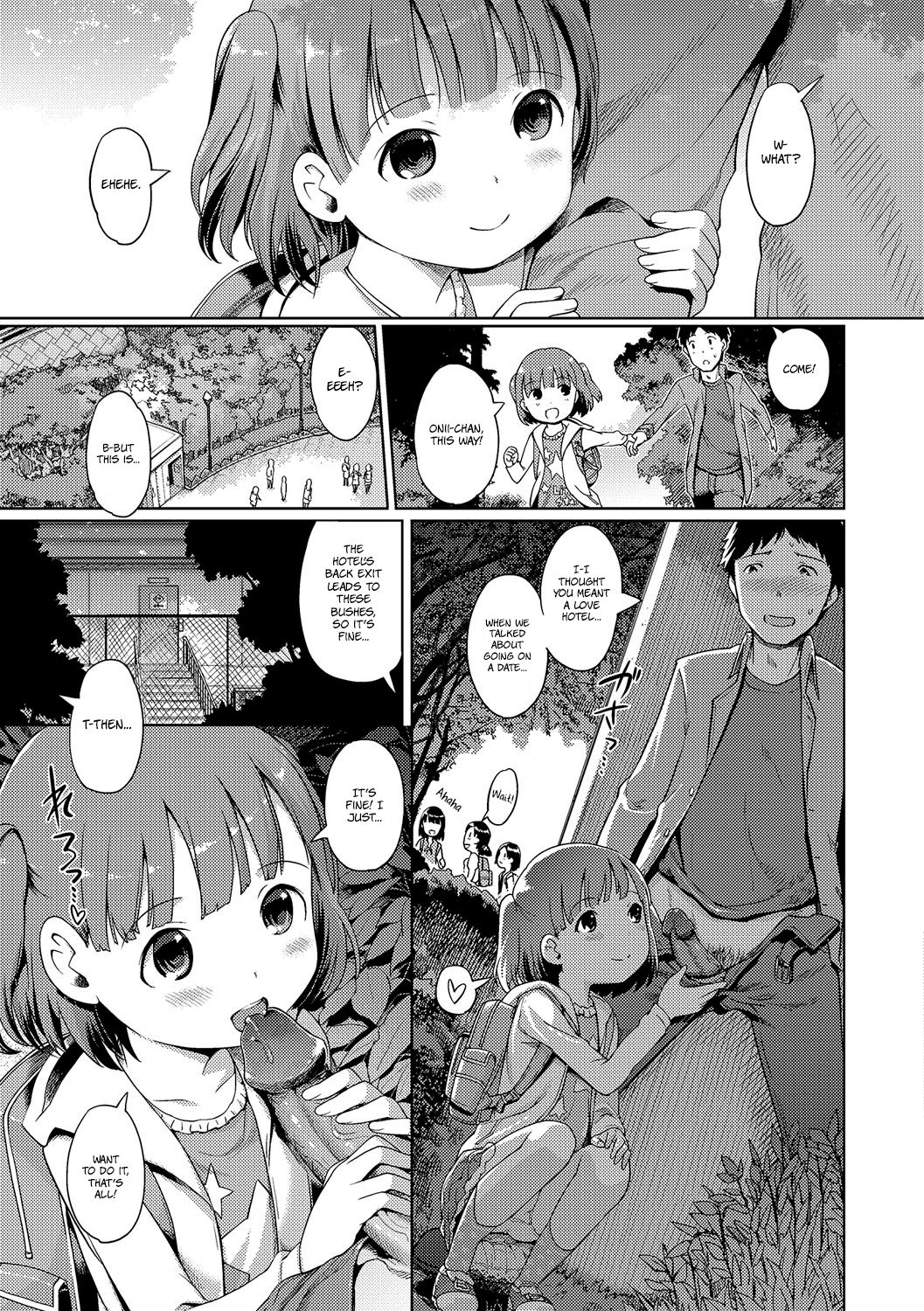 Awa no Ohime-sama # 4 Mayuka-chan to Tengai Date | Bubble Princess #4 Date with Mayuka page 3 full