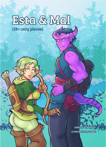 [MangoV] Esta & Mal cover