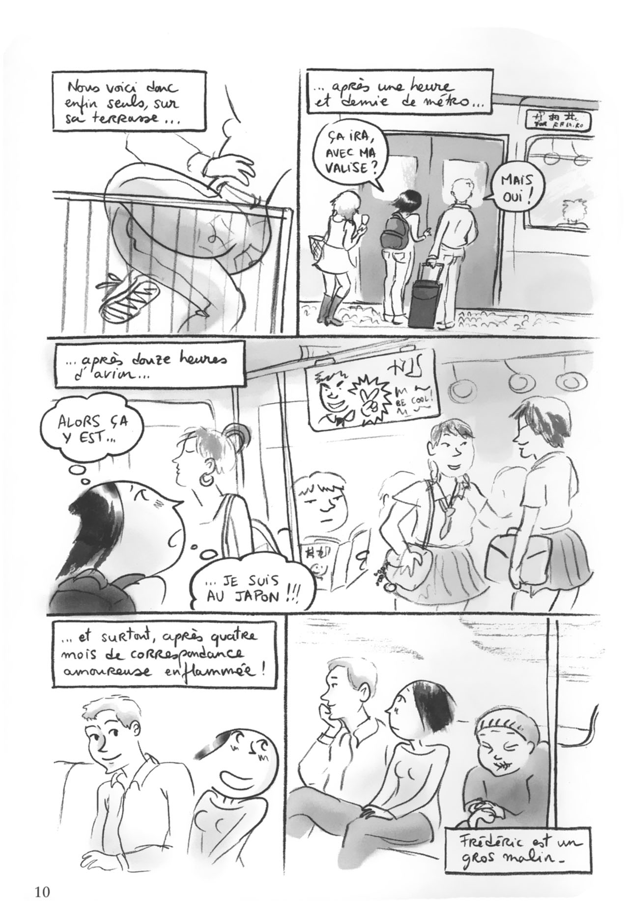 Fraise et Chocolat : Tome 1 page 10 full