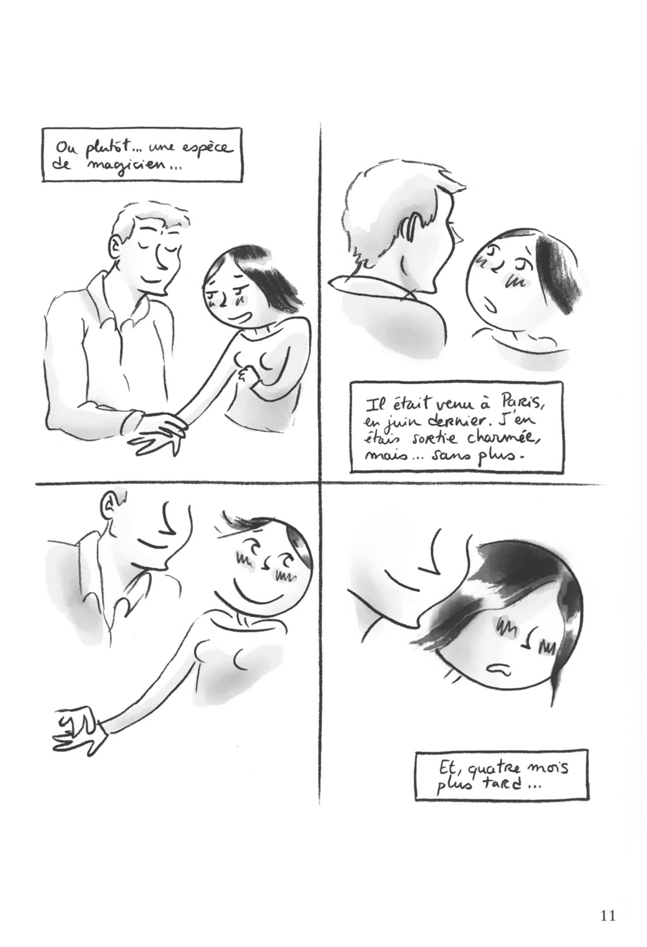 Fraise et Chocolat : Tome 1 page 11 full