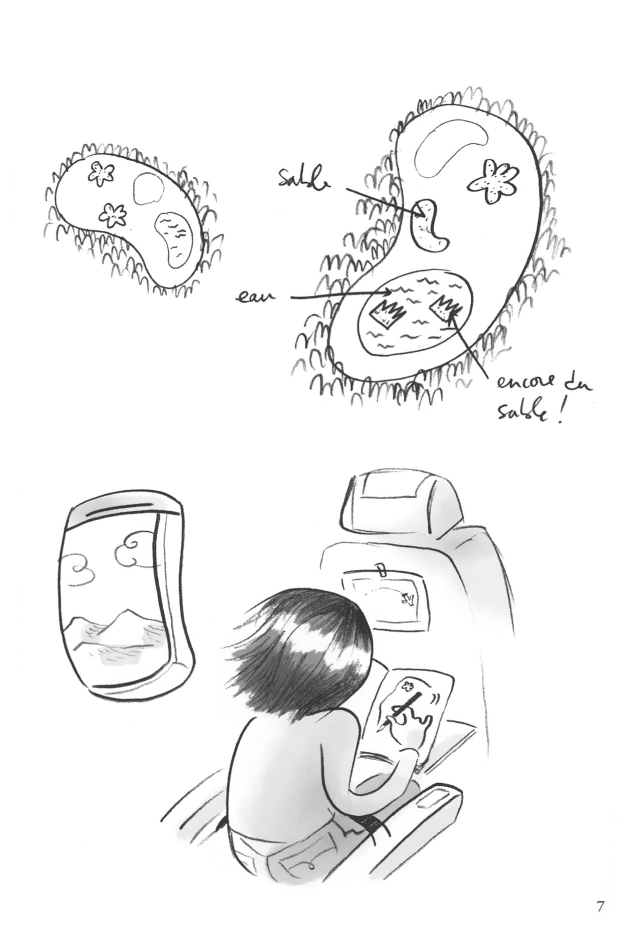 Fraise et Chocolat : Tome 1 page 7 full