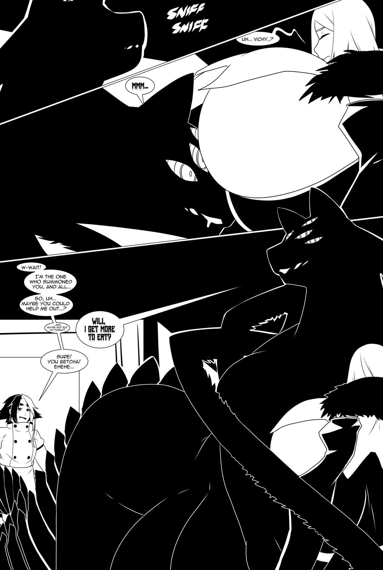 What the Creeping Dark Need page 11 full