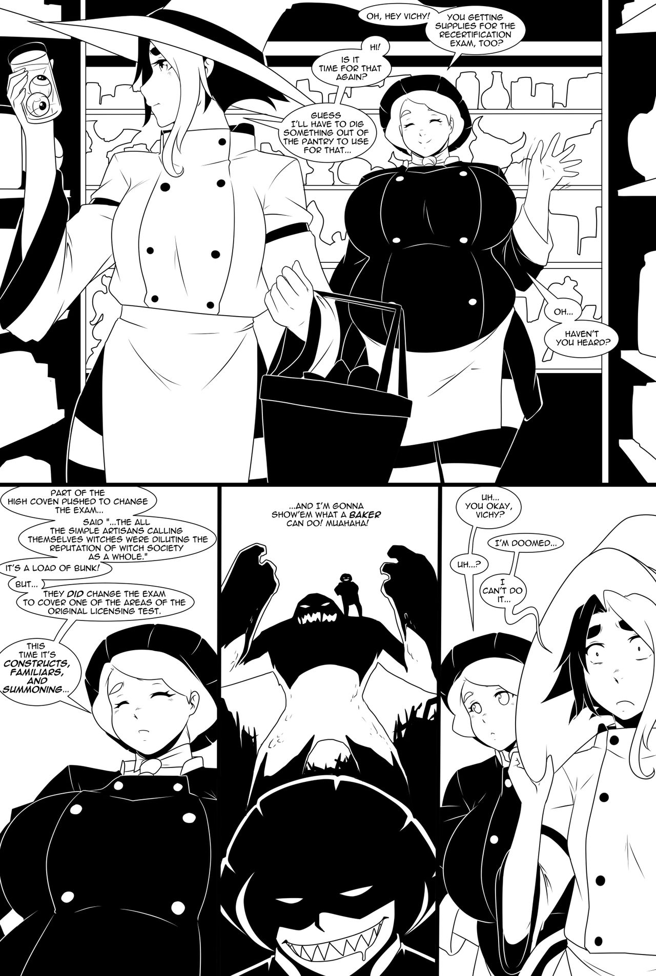 What the Creeping Dark Need page 2 full