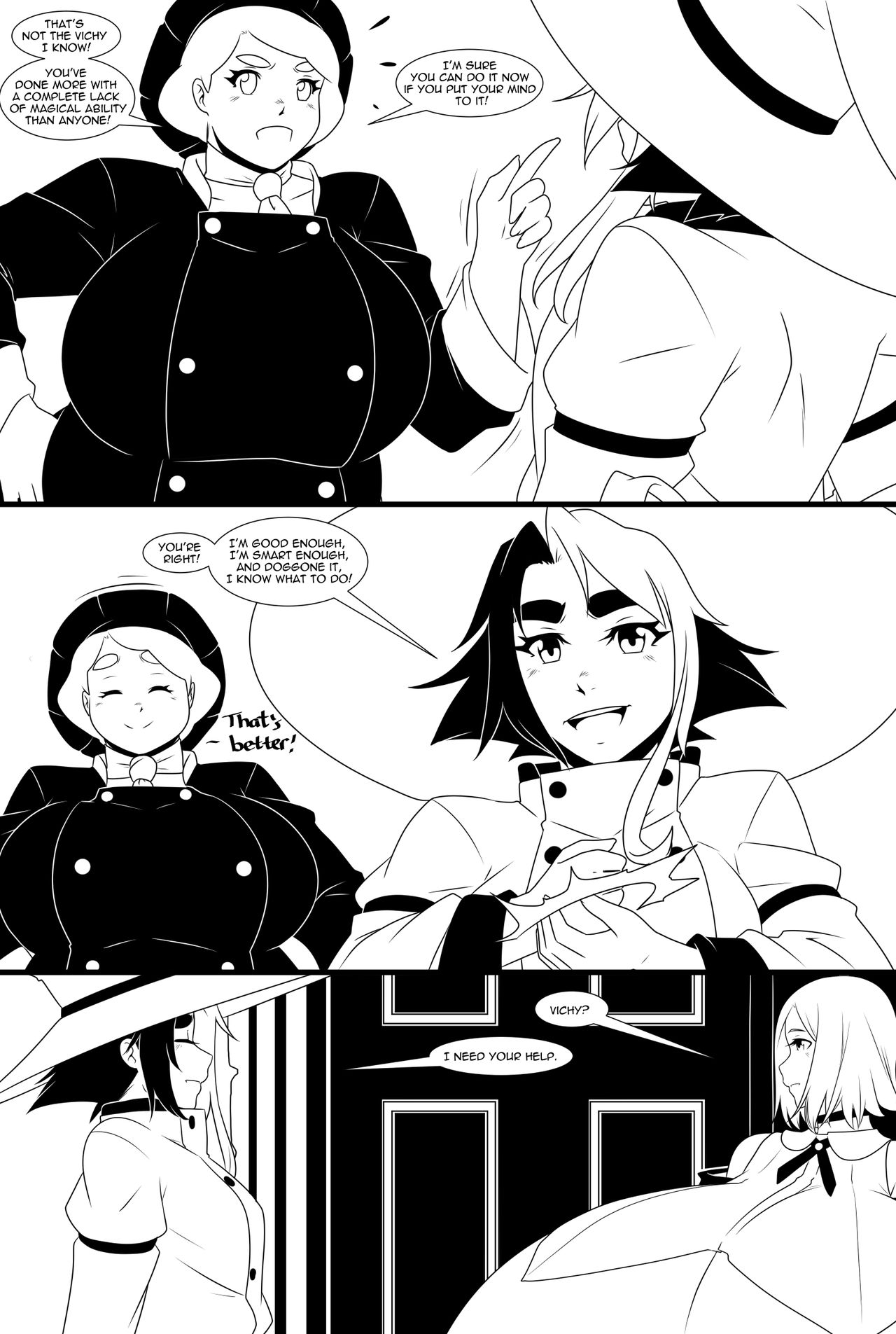 What the Creeping Dark Need page 4 full