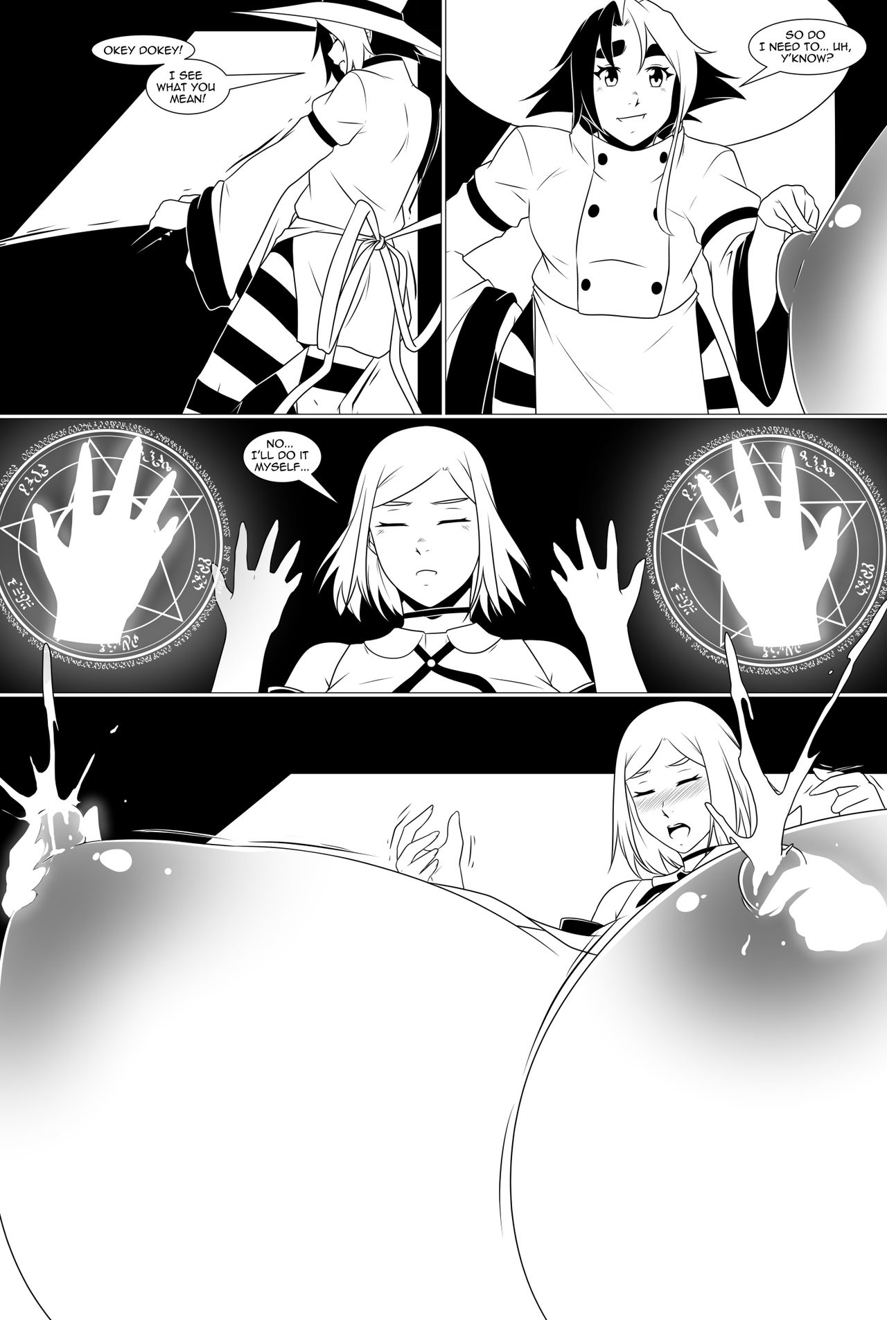 What the Creeping Dark Need page 7 full