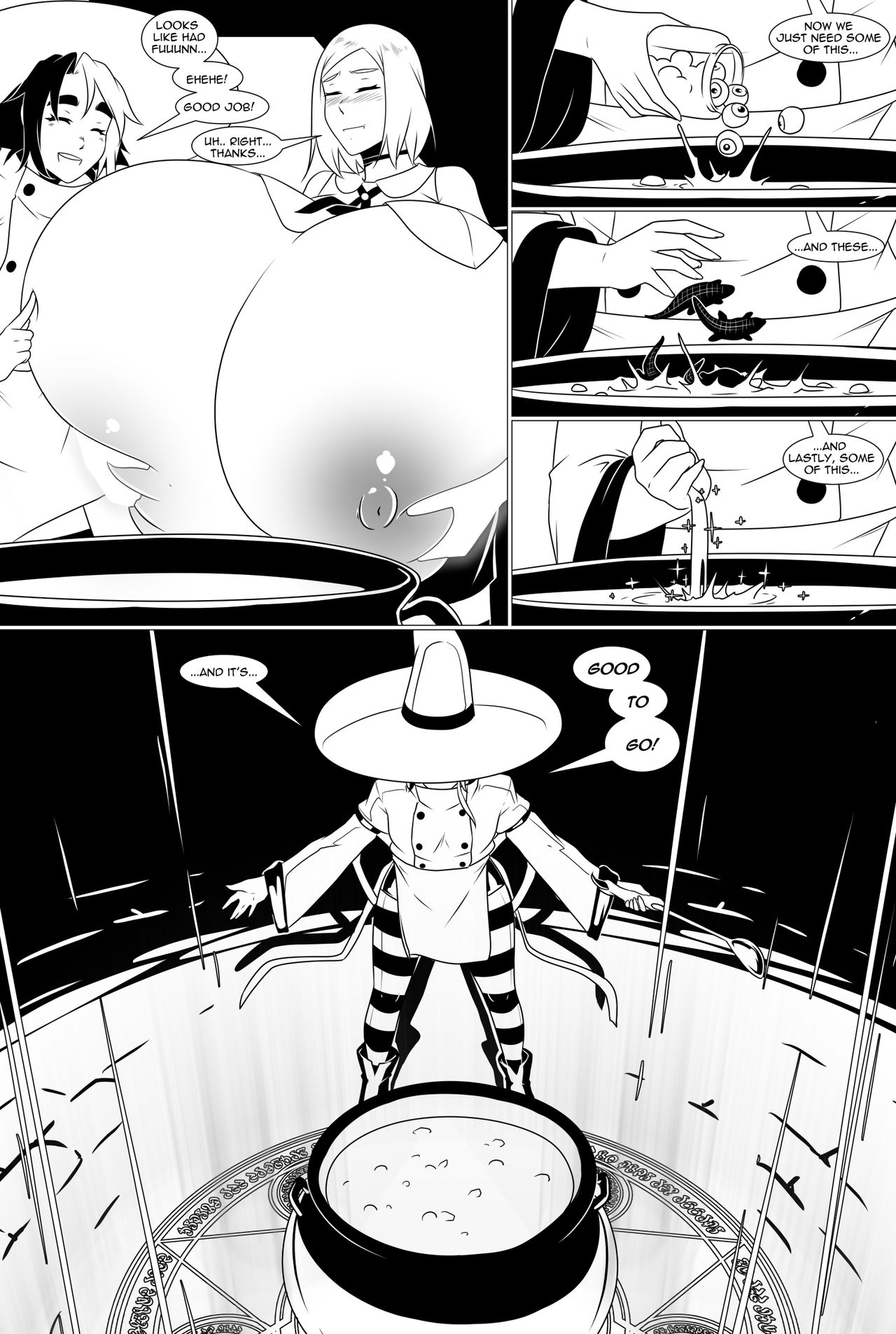 What the Creeping Dark Need page 8 full