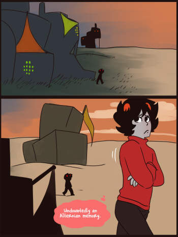 [McSiggy] Good Student [Homestuck] cover