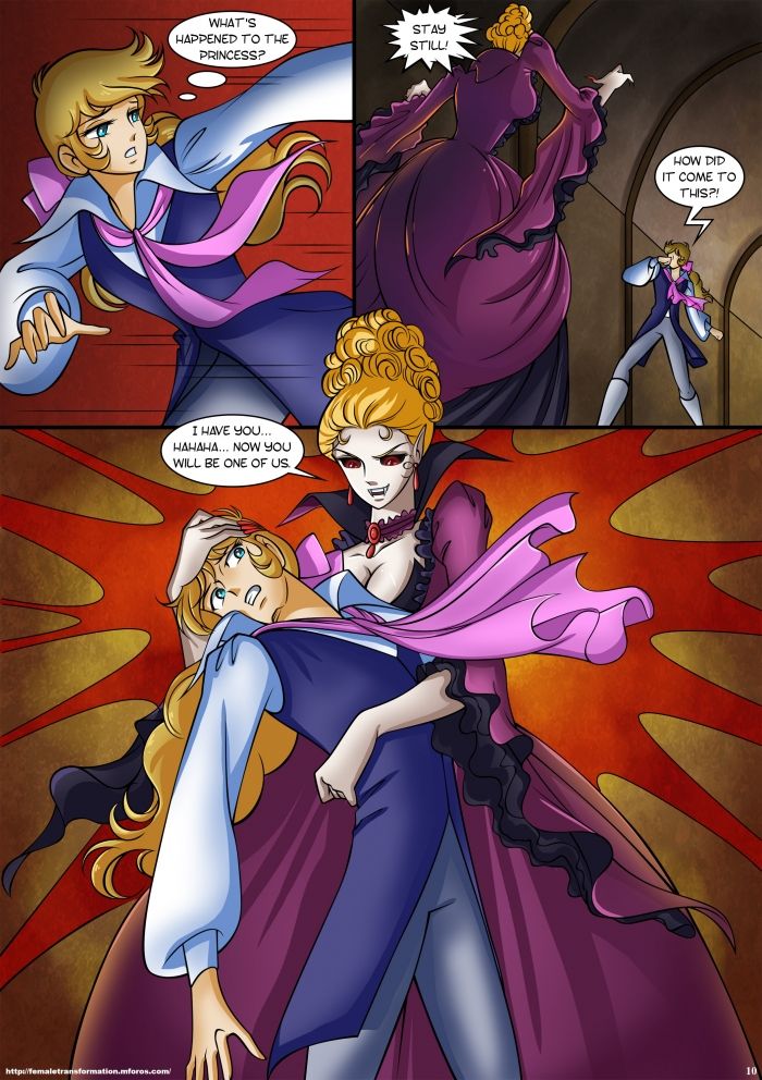Lady Vampire 2 page 11 full