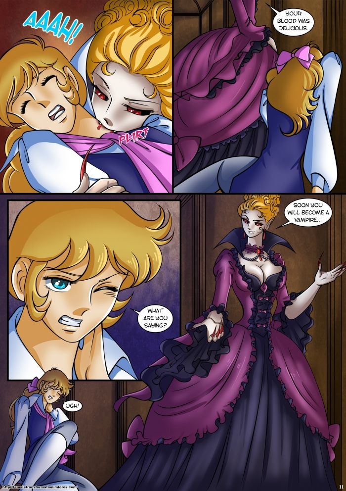 Lady Vampire 2 page 12 full