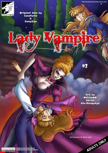 [Locofuria] Lady Vampire 2 cover
