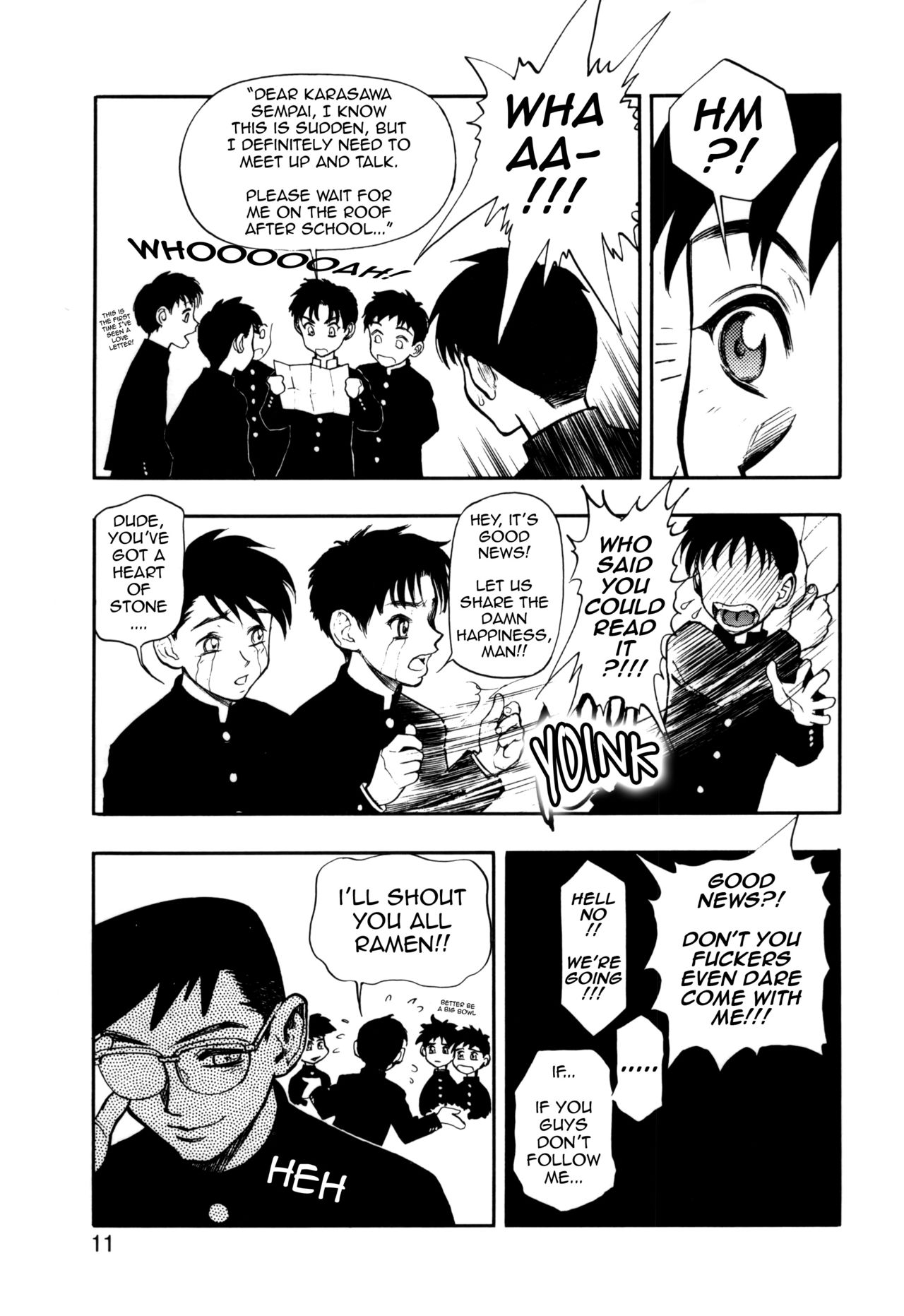Zutto Zutto Suki Datta... | I've always loved you... page 11 full