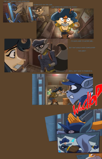 [Fred Perry] StarFuxxx (Star Fox, Sly Cooper) cover