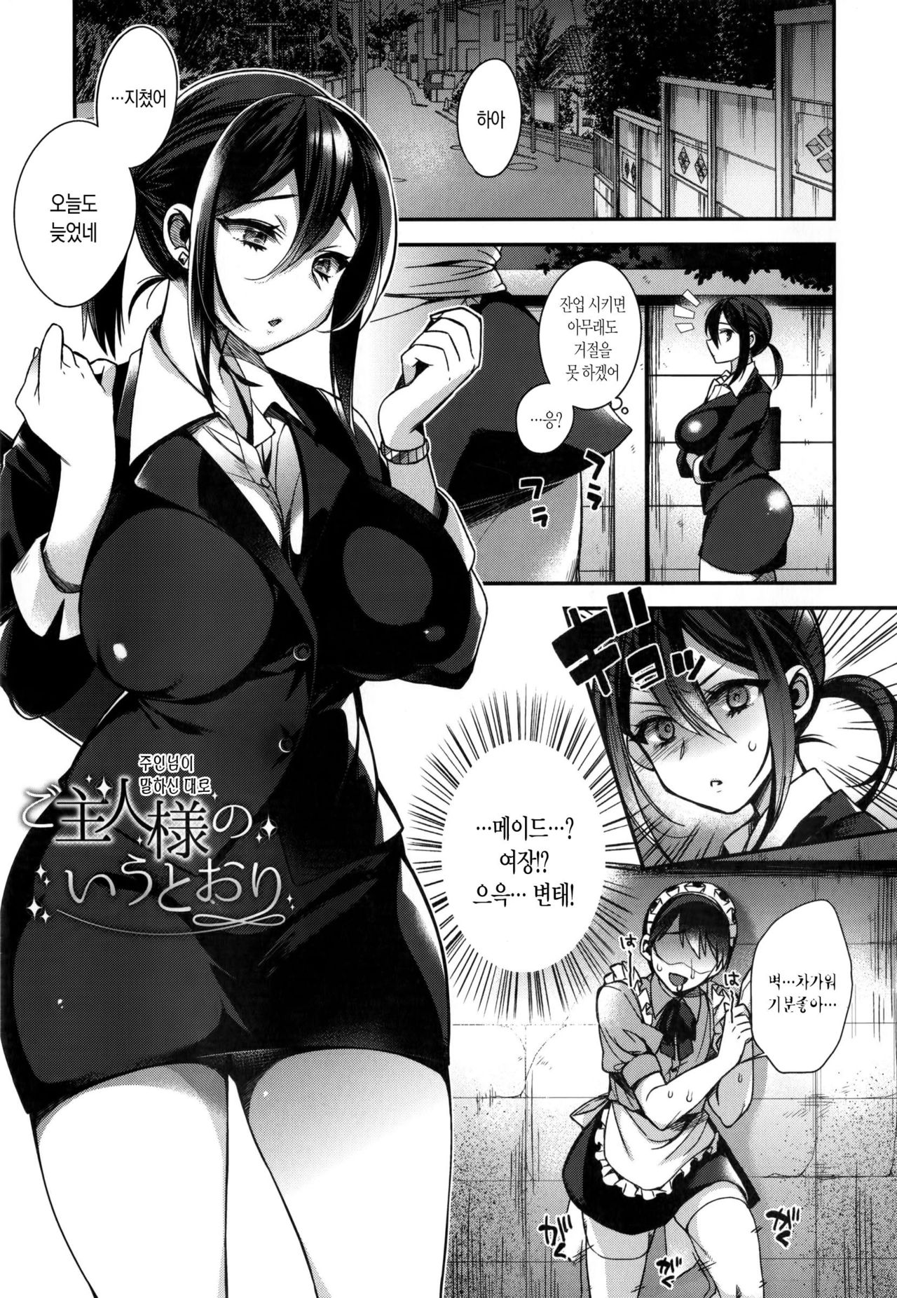 Ojousama to Maid no Midarana Seikatsu | 아가씨와 메이드의 음란한 생활 page 11 full