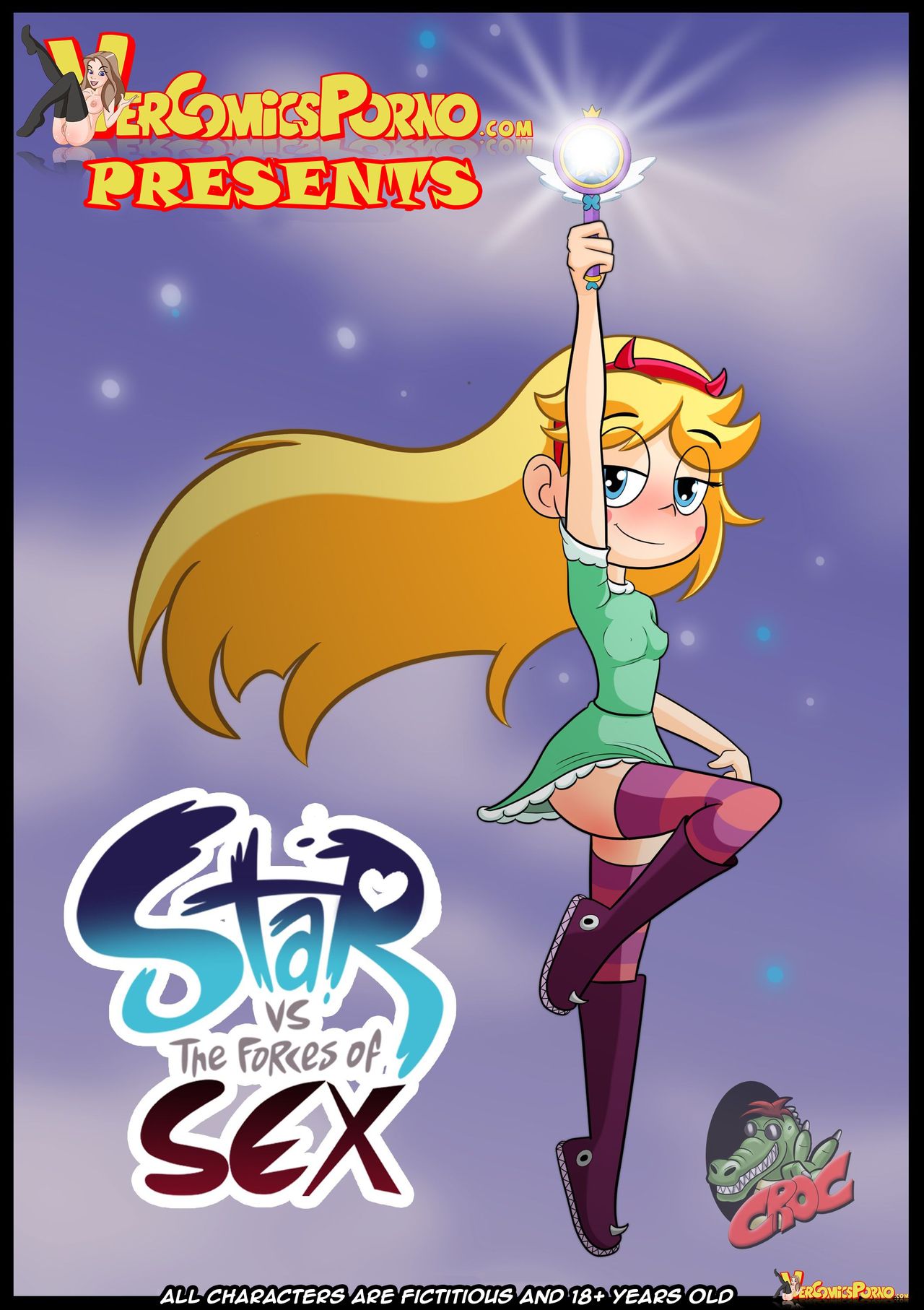 Star vs. the Forces of Sex page 1 full