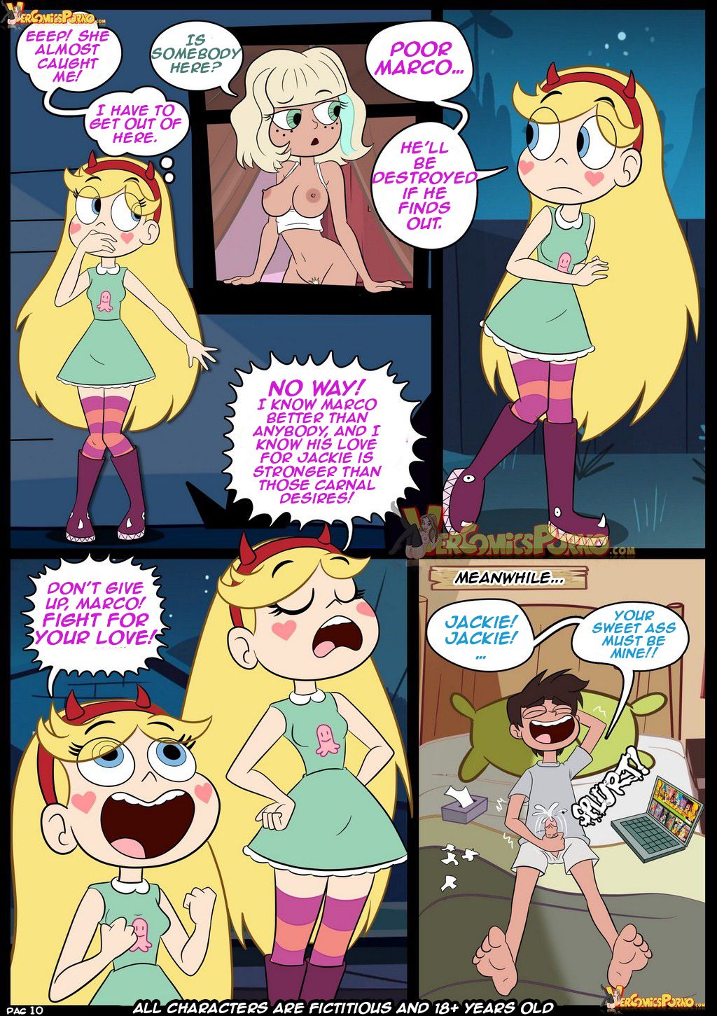 Star vs. the Forces of Sex page 11 full