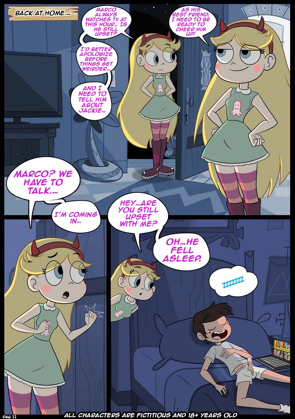 Star vs. the Forces of Sex page 12 full