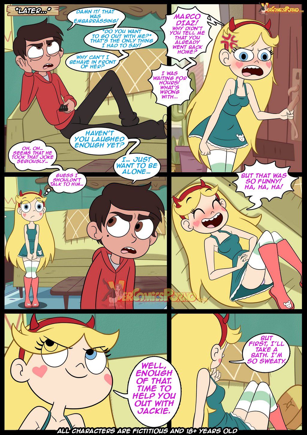 Star vs. the Forces of Sex page 4 full