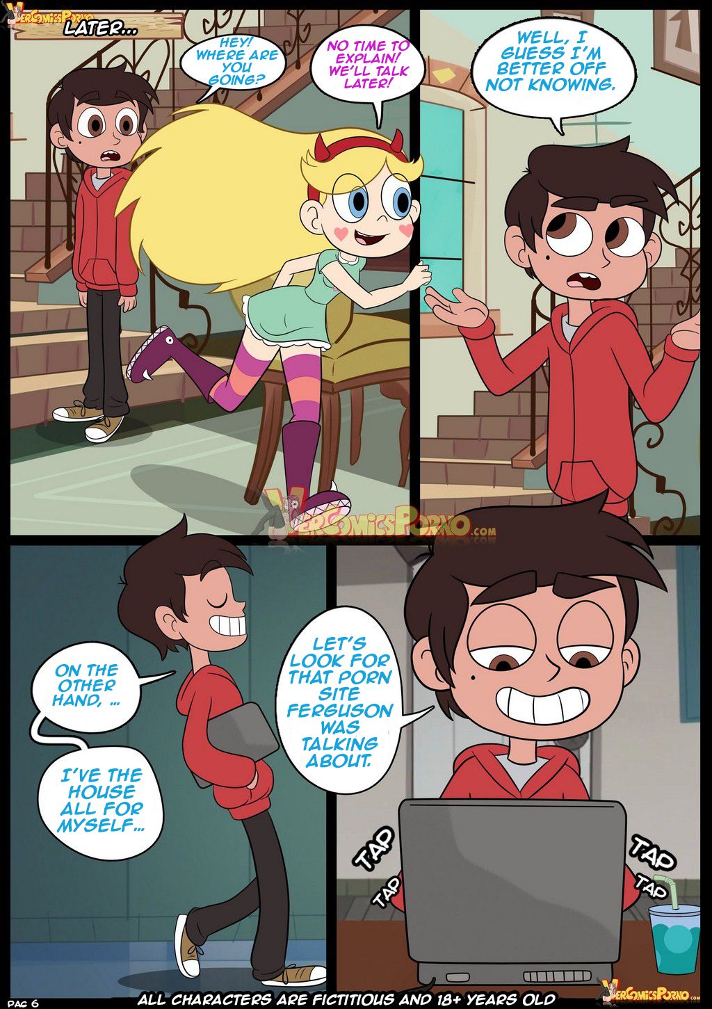 Star vs. the Forces of Sex page 7 full