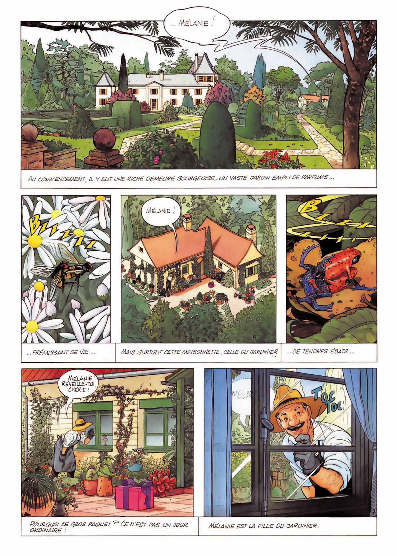 La Fleur Amoureuse page 7 full