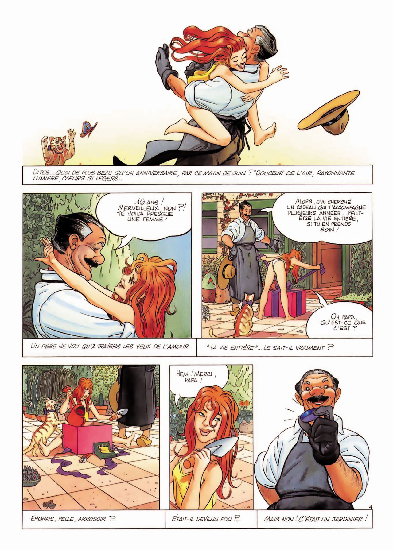 La Fleur Amoureuse page 9 full