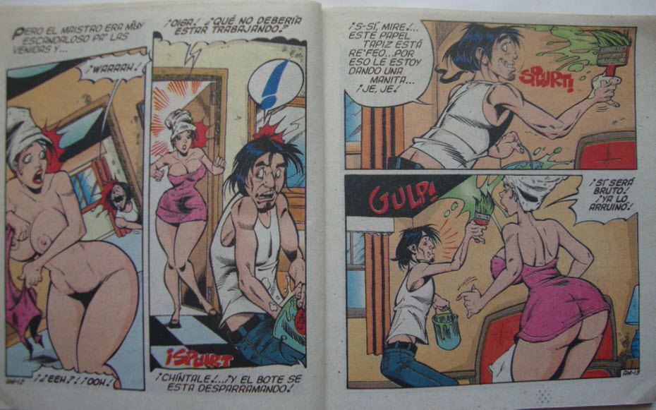 To COTPyDHNK : Aca Los Maistros 47 page 11 full